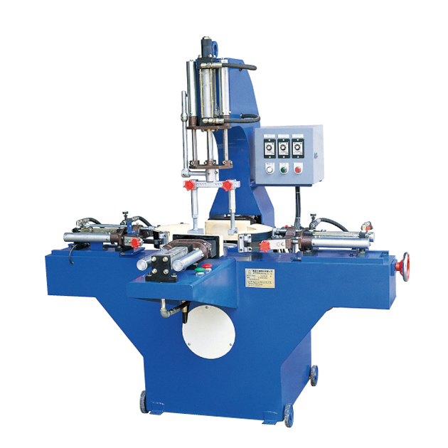 LC-180A Cross type hydraulic sole pressing machine 1